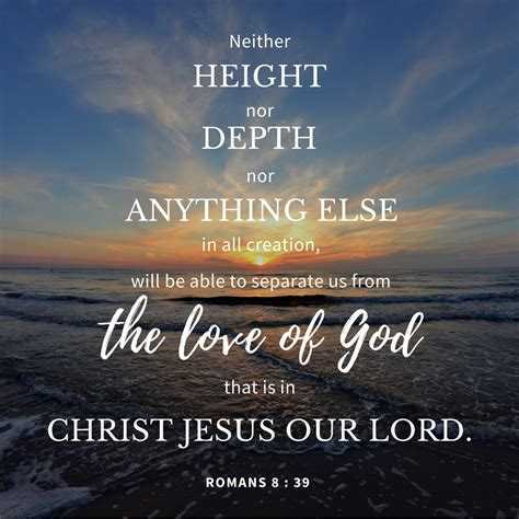 Romans 8:1–39 ESV .